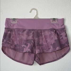 Lululemon Speed Up Short *2.5"